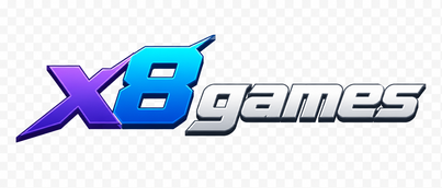 x8 games logo